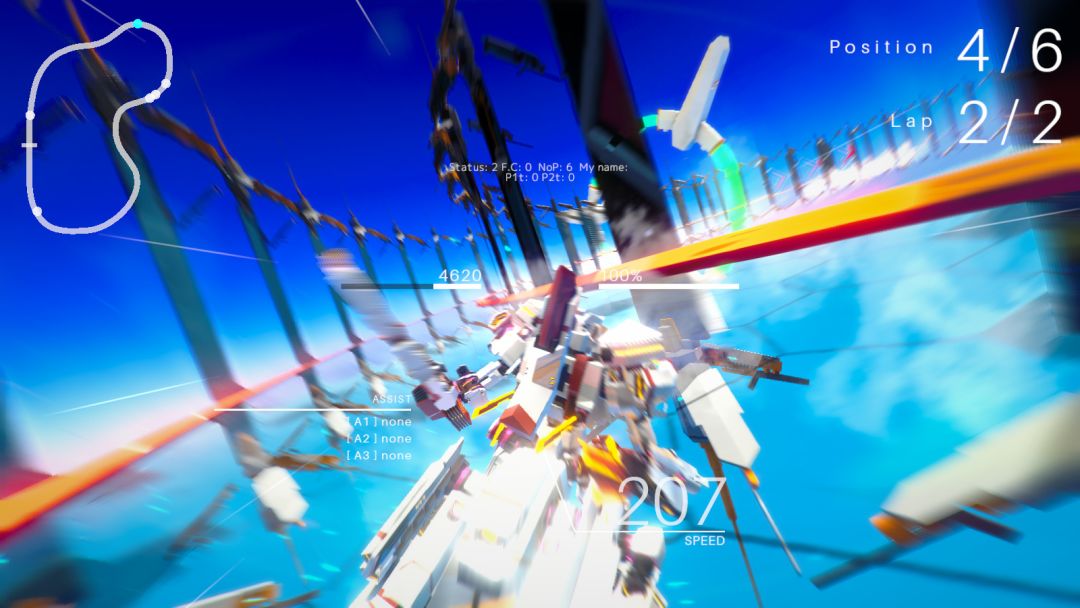 BREAK ARTS II游戏截图