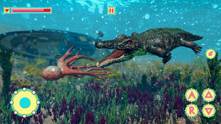 鳄鱼 海 怪物 生存游戏截图