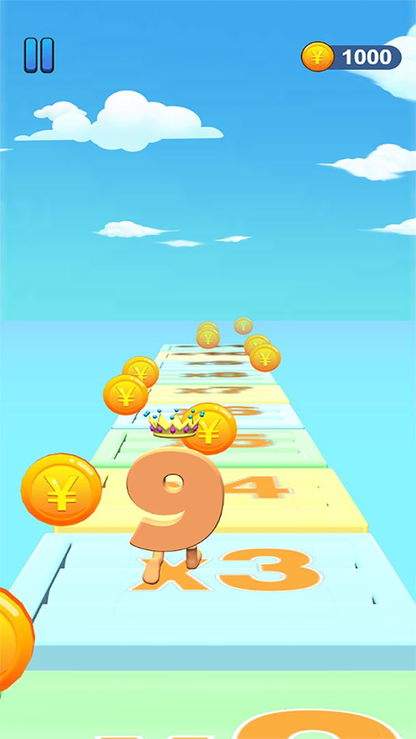 数字大乱斗游戏截图