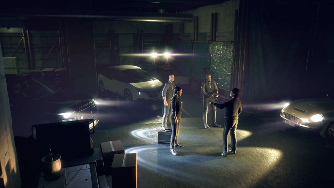 看门狗：军团游戏截图