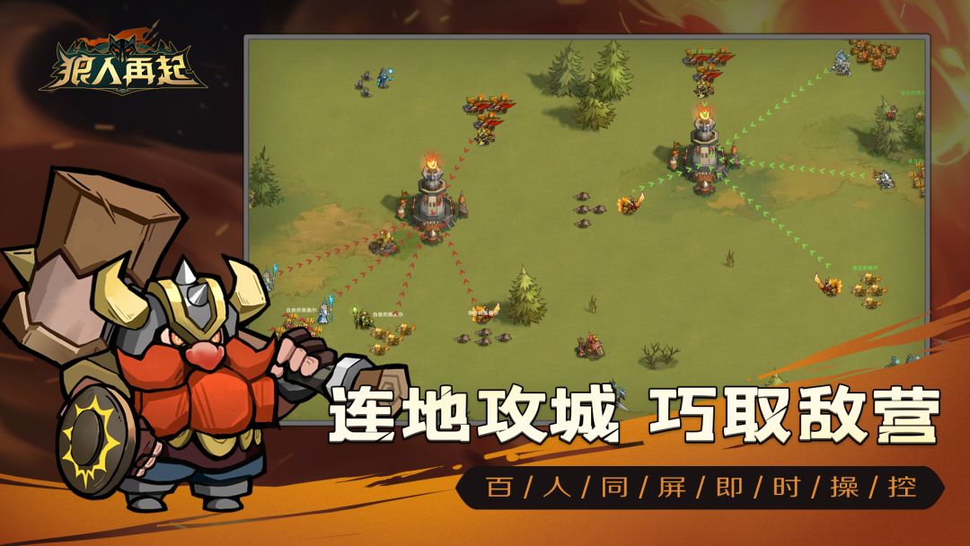 狼人再起游戏截图