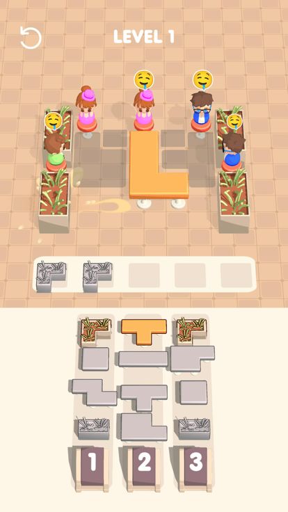 Fit Tables游戏截图