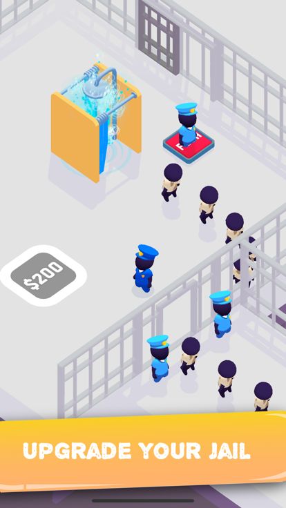 监狱大亨:空闲游戏游戏截图
