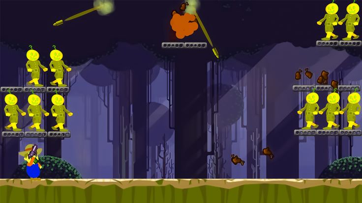 Zombie Shooter Halloween Game游戏截图