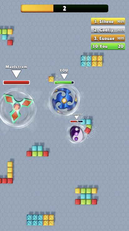 Top Clash io游戏截图