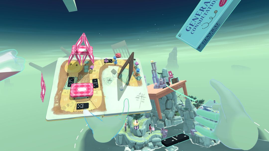 Hidden Memories of The Gardens Between游戏截图