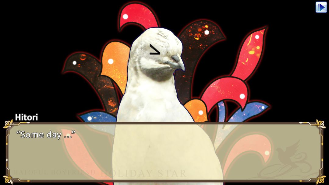 Hatoful Boyfriend: Holiday Star游戏截图