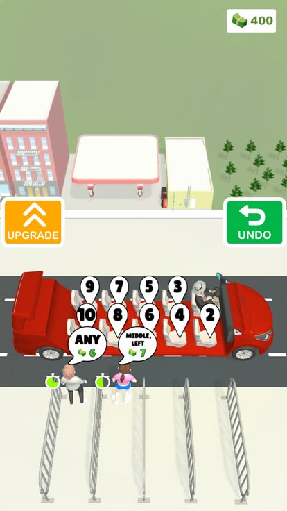 Carpool Rush!游戏截图