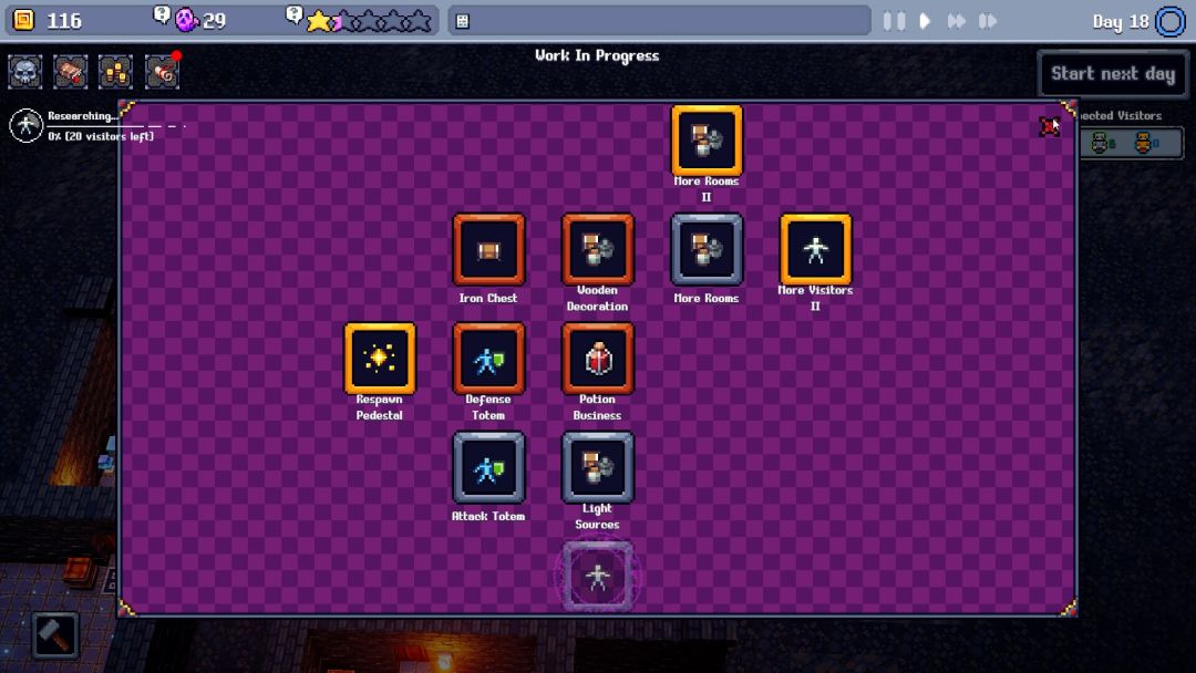 Dungeon Tycoon: Prologue游戏截图