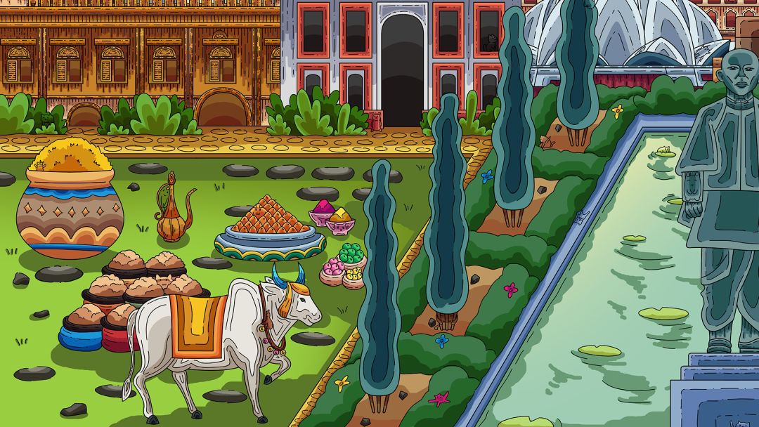 100 India Cats游戏截图