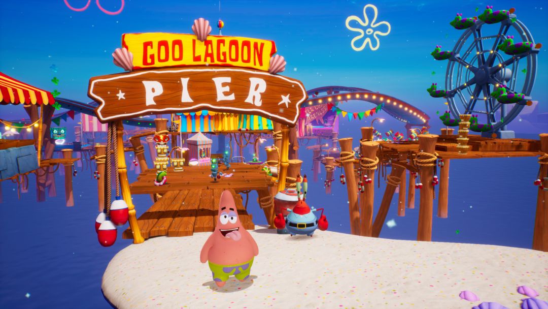 SpongeBob SquarePants: Battle for Bikini Bottom - Rehydrated游戏截图