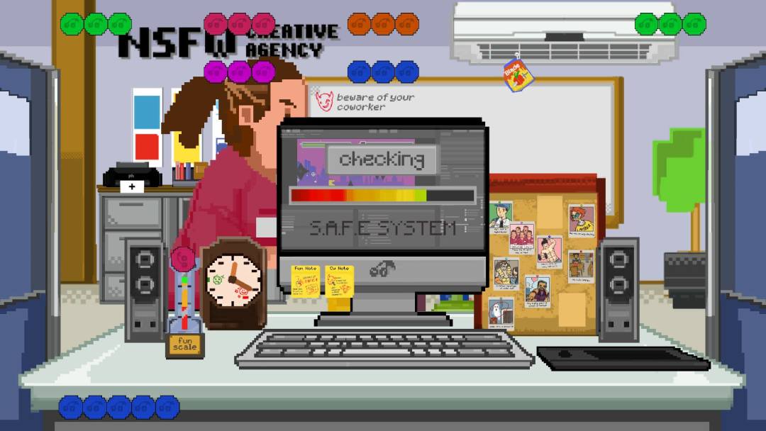 NSFW ~ Not a Simulator For Working游戏截图