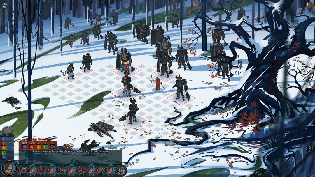 The Banner Saga 2游戏截图