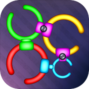 Untie the Rings: Circle Rotate