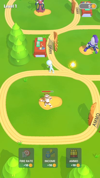 Run Leveling!游戏截图