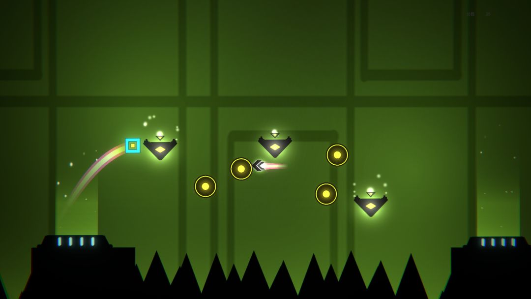 几何飞行游戏截图