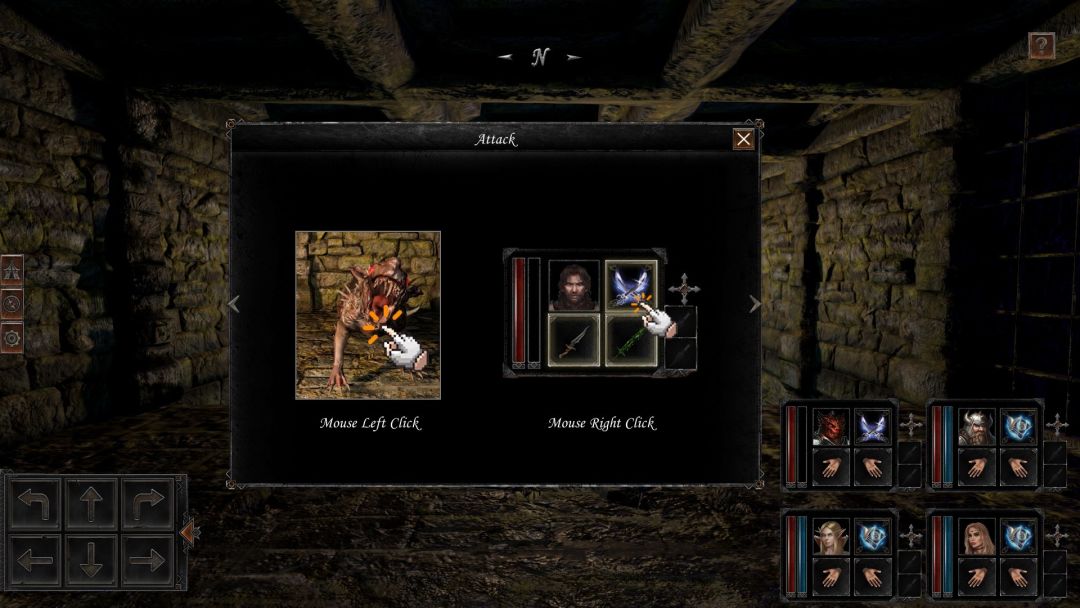 龙骑士之墓游戏截图