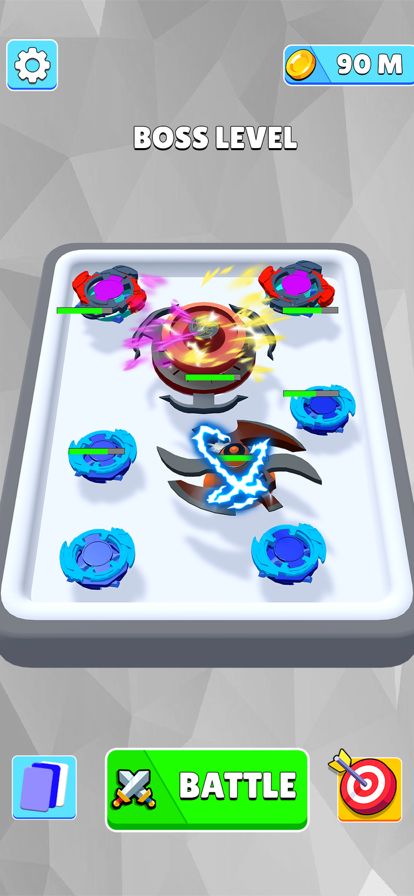 Spinner Battles游戏截图