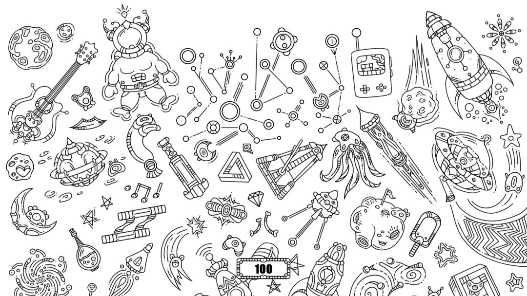 100 hidden aliens游戏截图