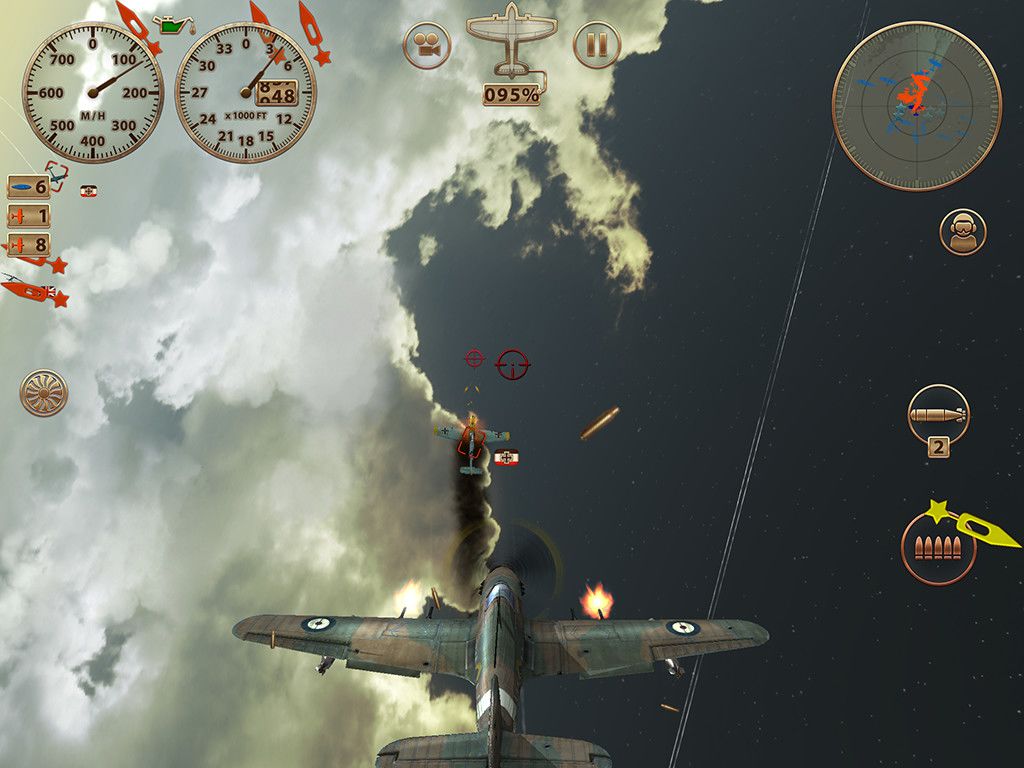Sky Gamblers: Storm Raiders游戏截图