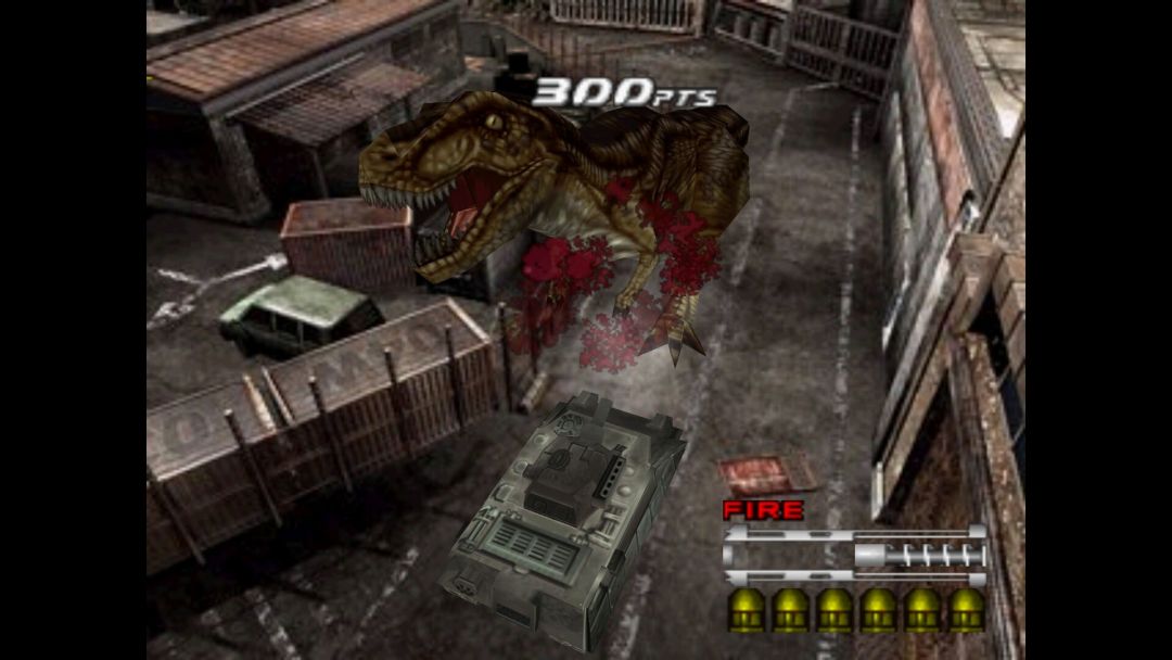 Dino Crisis 2游戏截图
