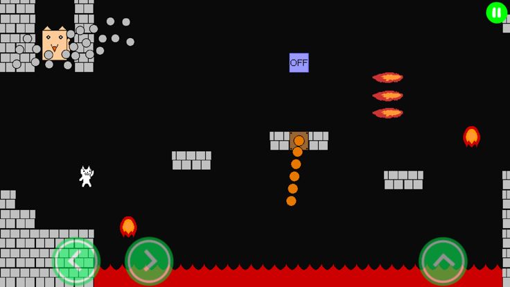 超級貓里奧游戏截图