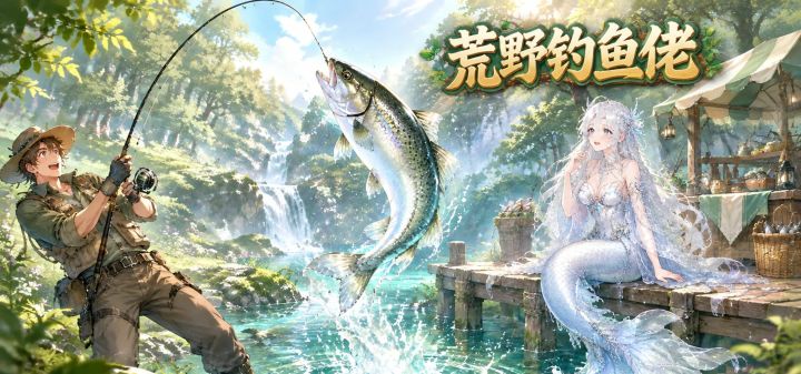 荒野钓鱼佬 封面