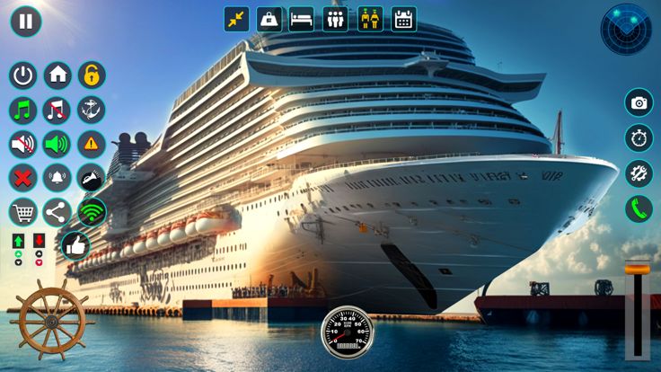 游轮模拟器游戏游戏截图
