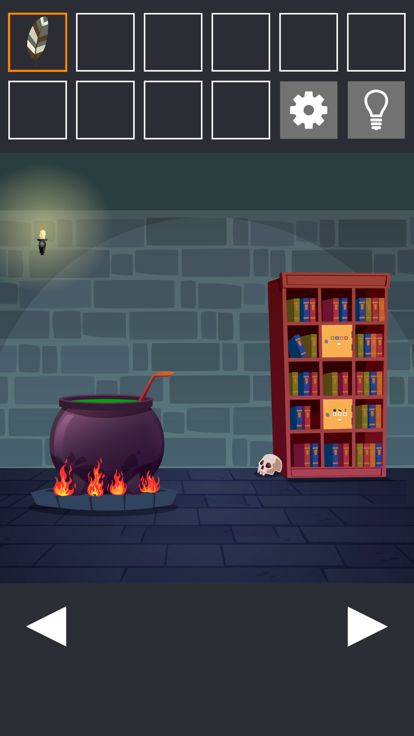 脱出ゲーム ハロウィン游戏截图