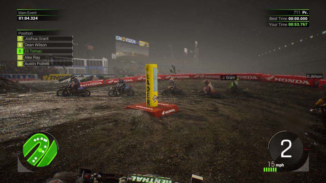 Monster Energy Supercross - The Official Videogame 2游戏截图