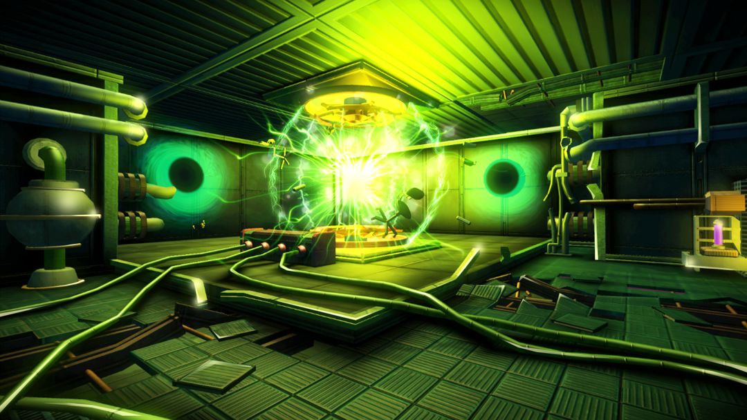 Escape Machine City: Airborne游戏截图