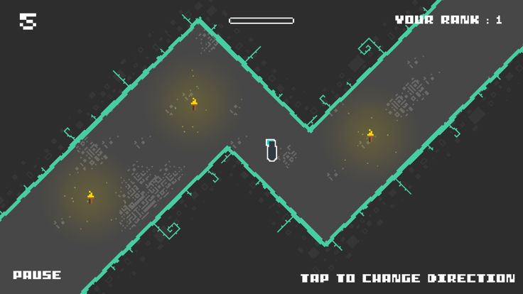 TapVenture -  One Tap Game游戏截图