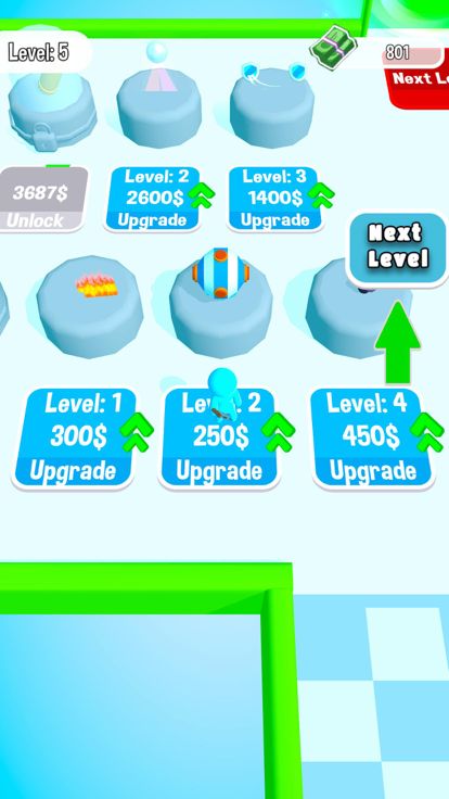 Gear Up Runner游戏截图