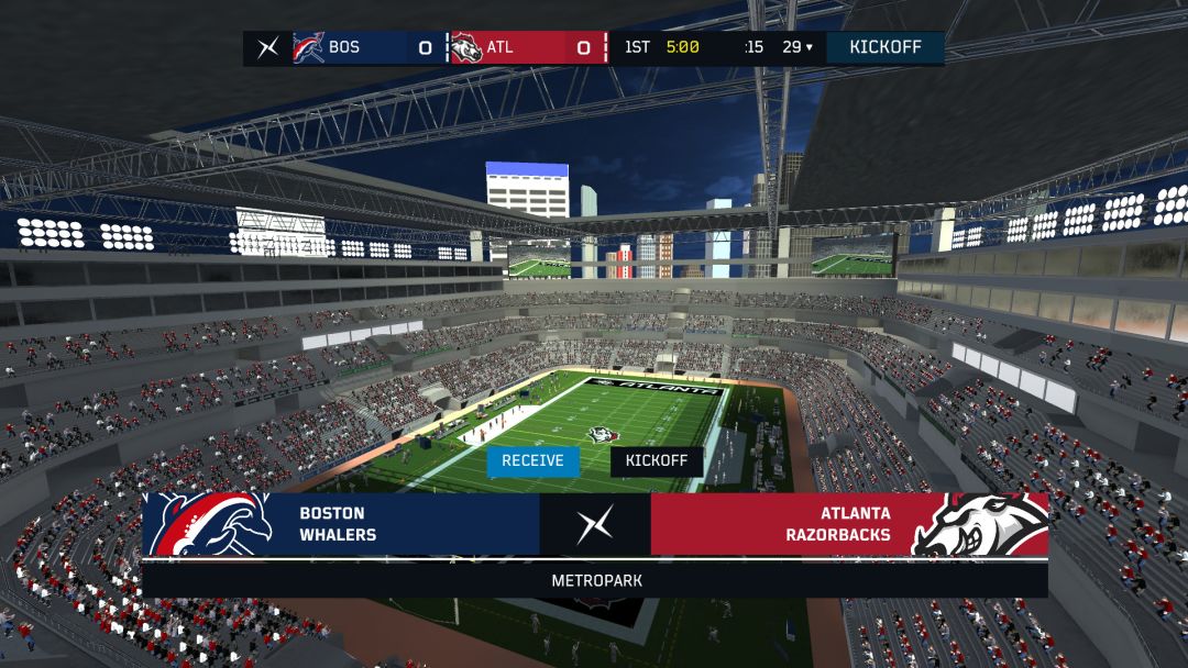 Axis Football 2018游戏截图