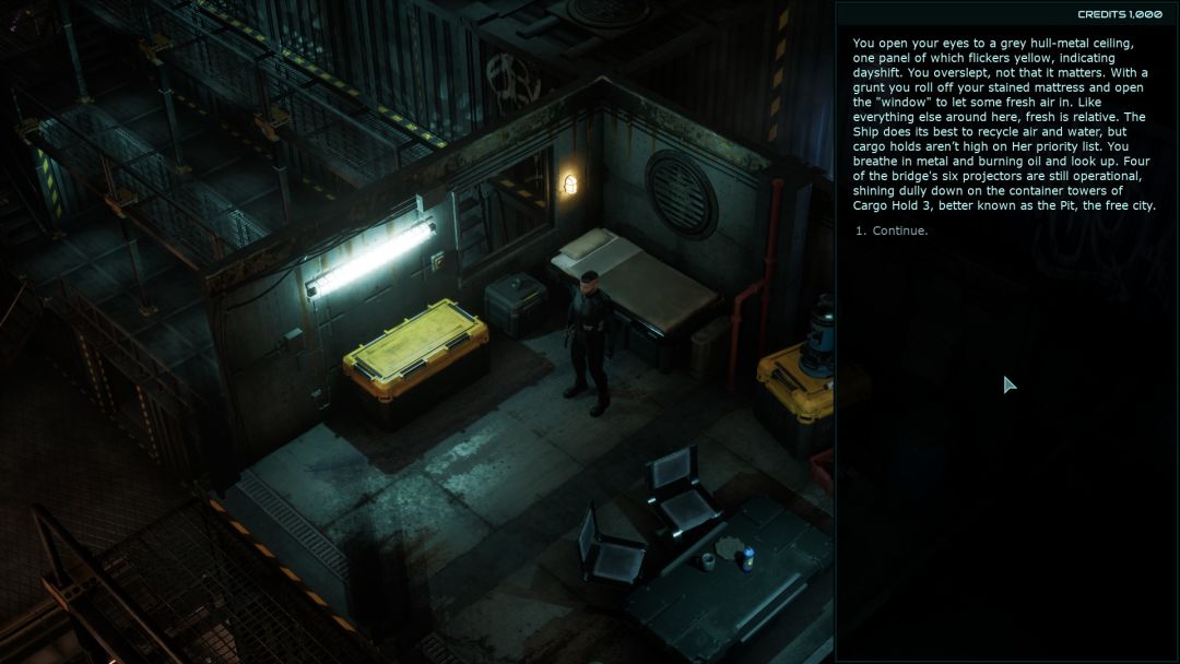 Colony Ship: A Post-Earth Role Playing Game游戏截图