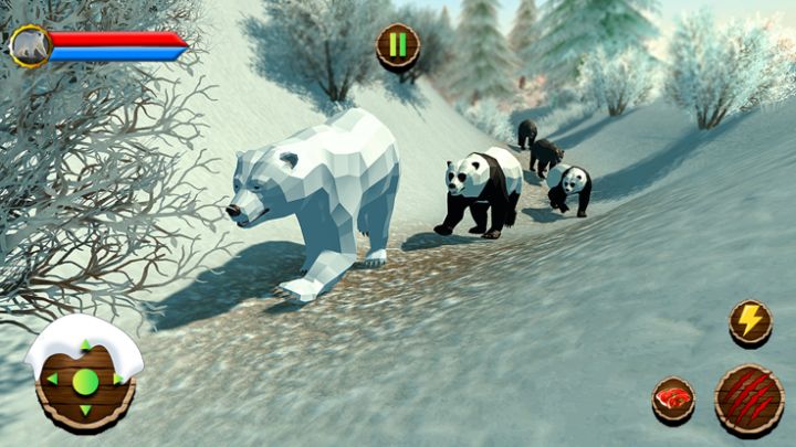极地 熊 狩猎 模拟器游戏截图