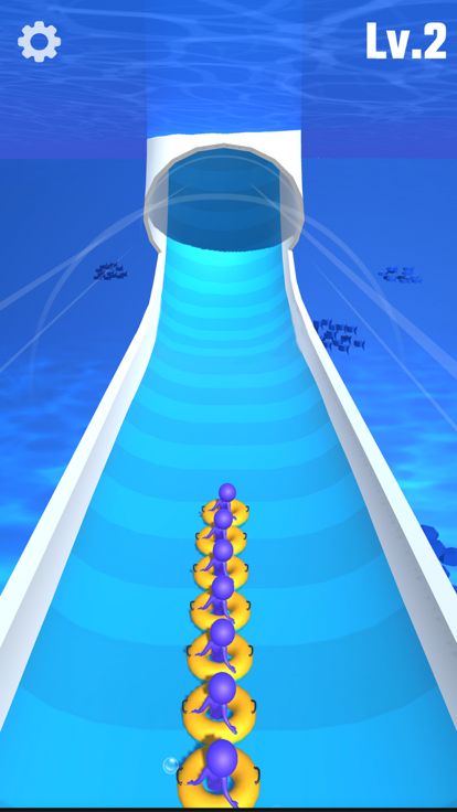 Aqua Run 3D游戏截图