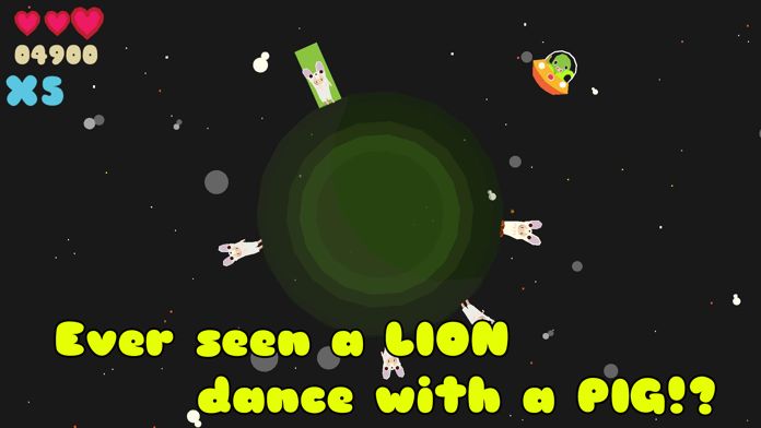 行星探索游戏截图