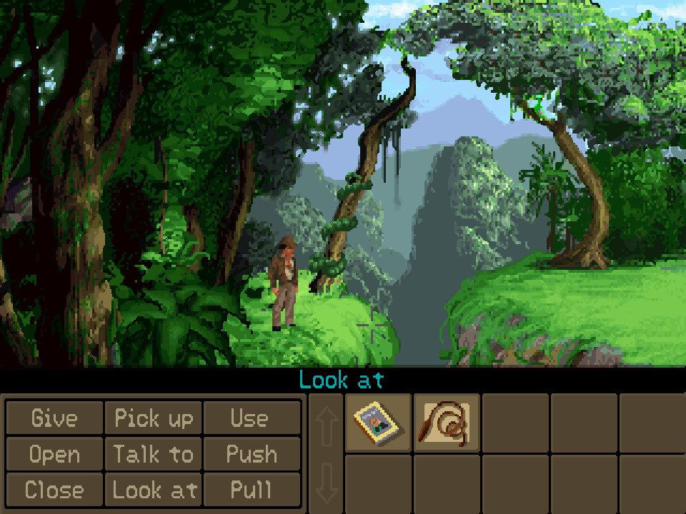 Indiana Jones® and the Fate of Atlantis™游戏截图