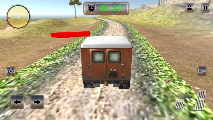 Offroad Jeep Simulator 2021游戏截图