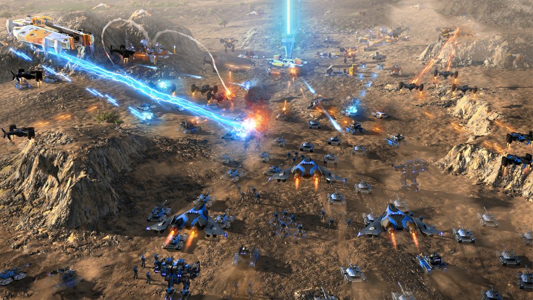 Ashes of the Singularity II游戏截图