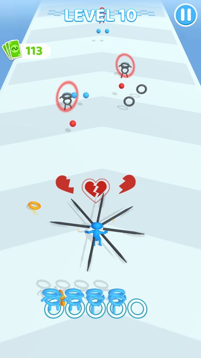 8 Way Attack游戏截图