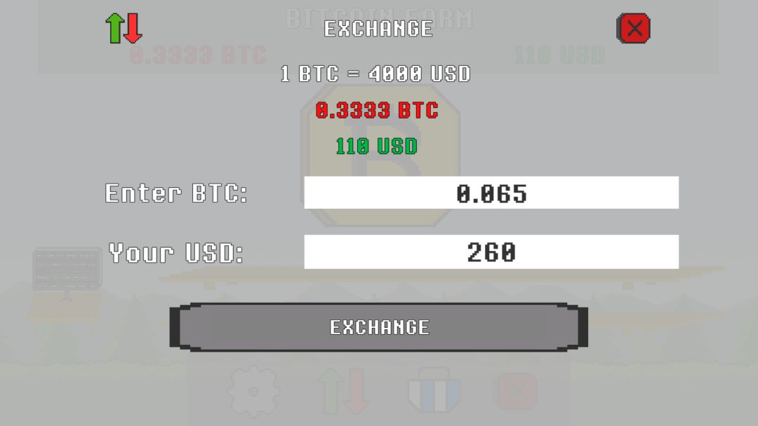 Bitcoin Farm游戏截图
