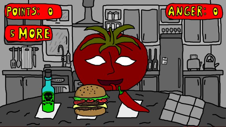 Mr Tomatos Creepy游戏截图