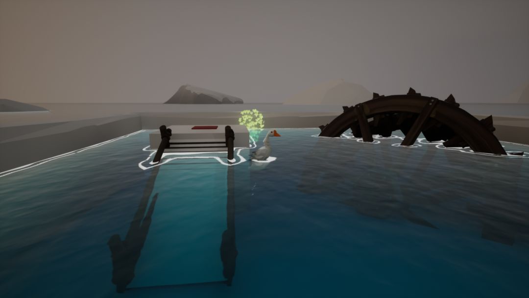 水中鹅游戏截图