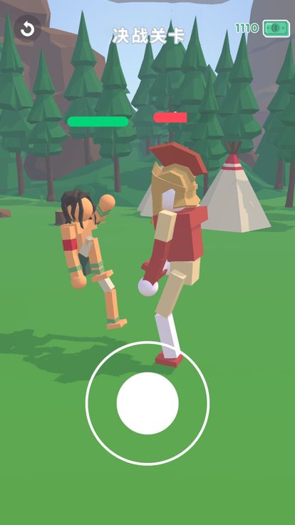 精神小伙大作战 (Ragdoll Fighter)游戏截图