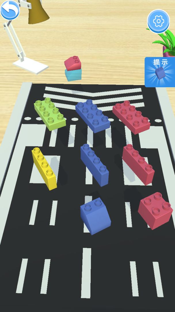 积木拼图游戏截图
