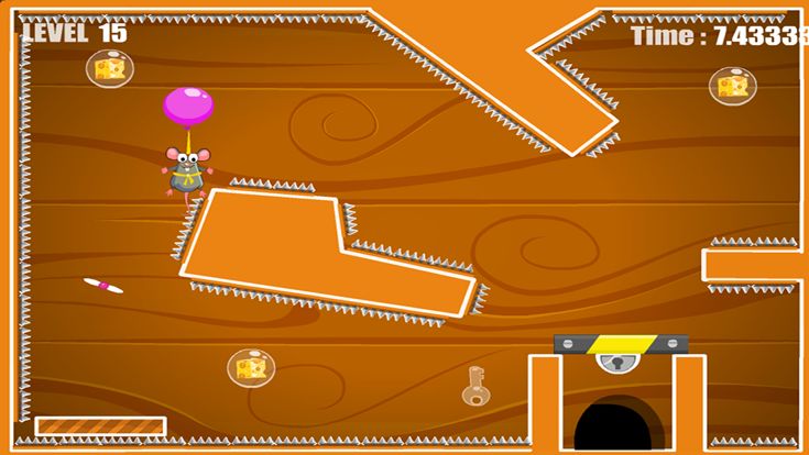 老鼠的吃货星球大冒险OL:超级黄金泡泡求求大作战 矿工玛丽Tom弹弹堂滑雪游戏截图