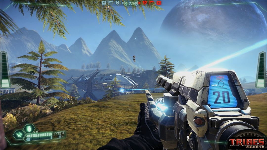 Tribes: Ascend游戏截图