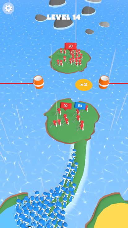 Invaders!游戏截图